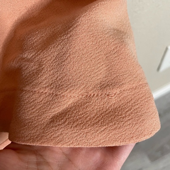 Bobeau Pale Nude Peach Dress XS Petite - Picture 6 of 7